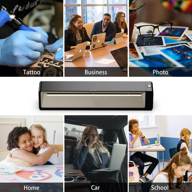 Portable Bluetooth Tattoo Stencil Printer
