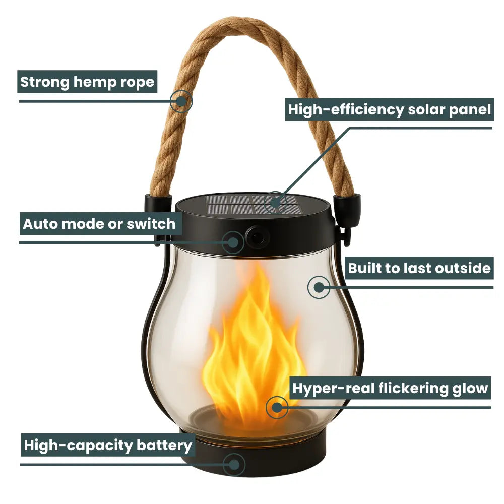 Flame Glow Lanterns