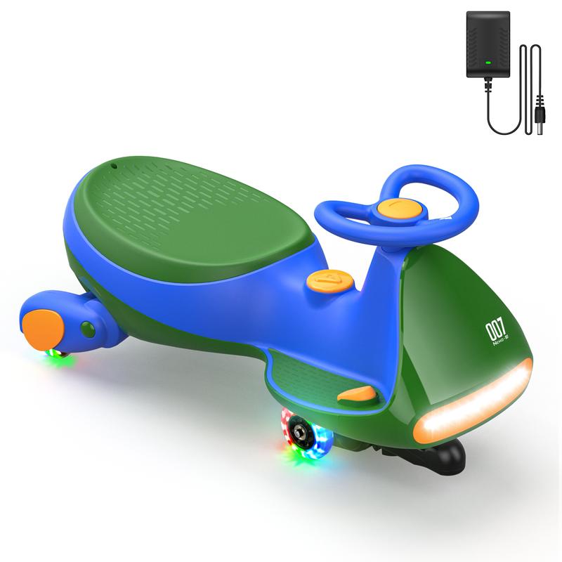N7 Electric Wiggle Car with Pedal, Ride on Toy