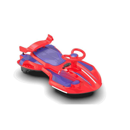 12V Electric Wiggle Ride-On with Flash Wheels & Music
