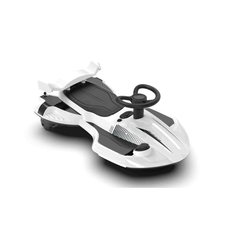 12V Electric Wiggle Ride-On with Flash Wheels & Music