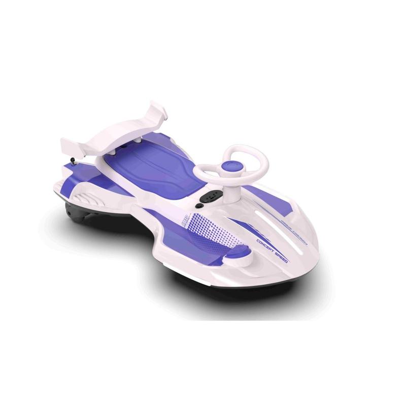 12V Electric Wiggle Ride-On with Flash Wheels & Music