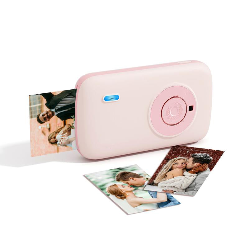 Wireless Portable Color Photo Printer