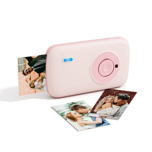 Wireless Portable Color Photo Printer