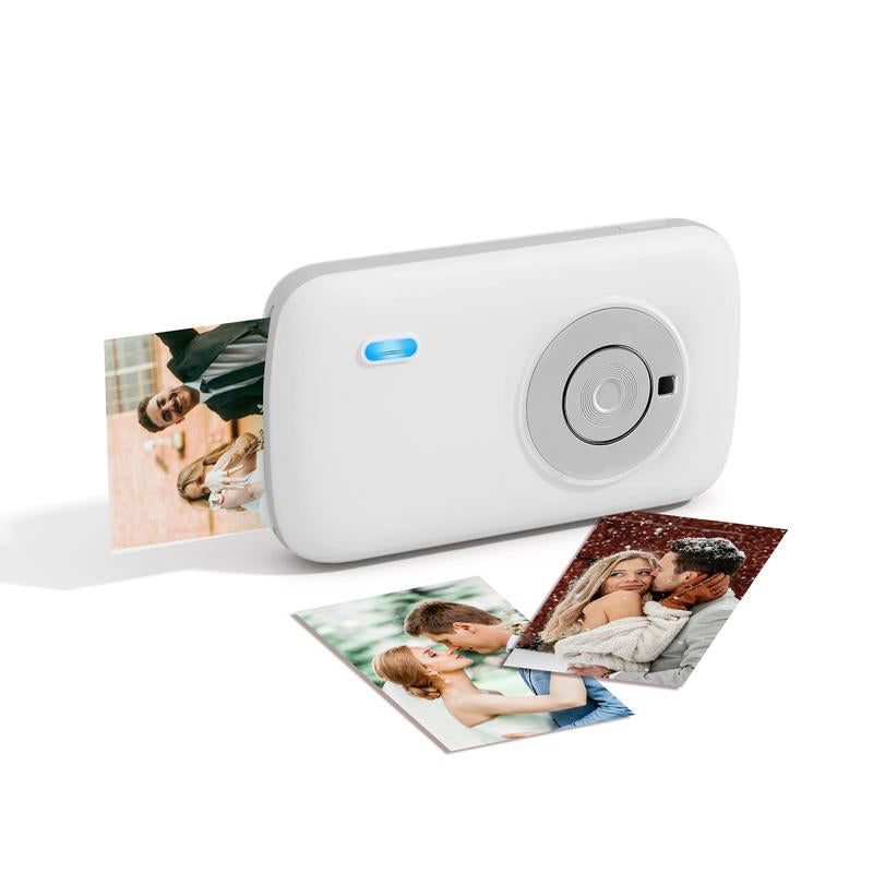 Wireless Portable Color Photo Printer