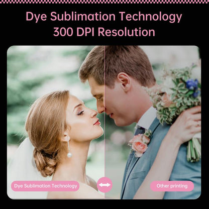 Wireless Portable Color Photo Printer