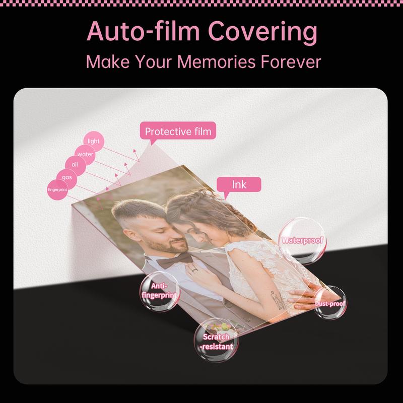 Wireless Portable Color Photo Printer