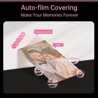 Wireless Portable Color Photo Printer