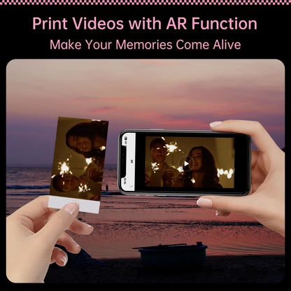 Wireless Portable Color Photo Printer