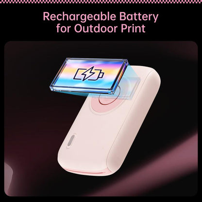 Wireless Portable Color Photo Printer