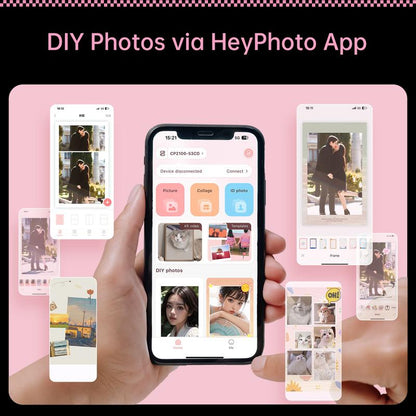 Wireless Portable Color Photo Printer