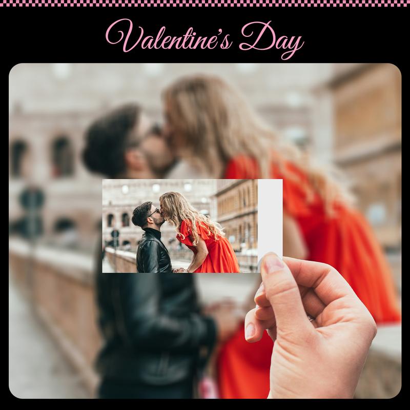 Wireless Portable Color Photo Printer