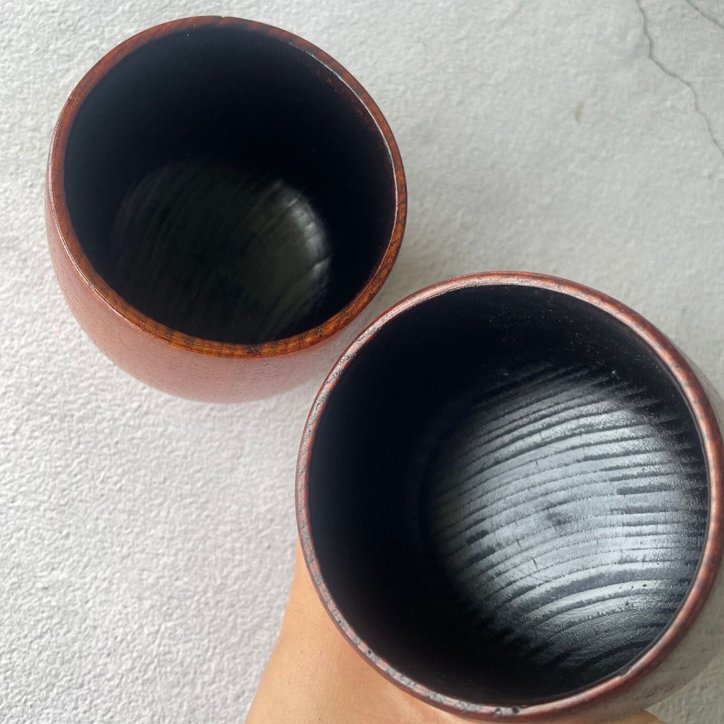 Wooden Whiskey Tumbler