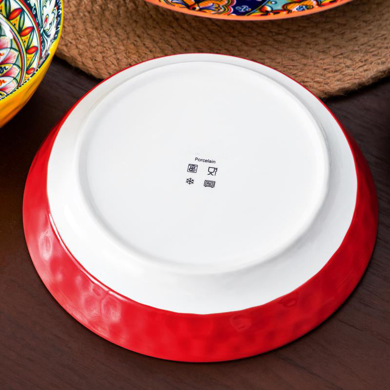 Bohemian Style Dinnerware Set