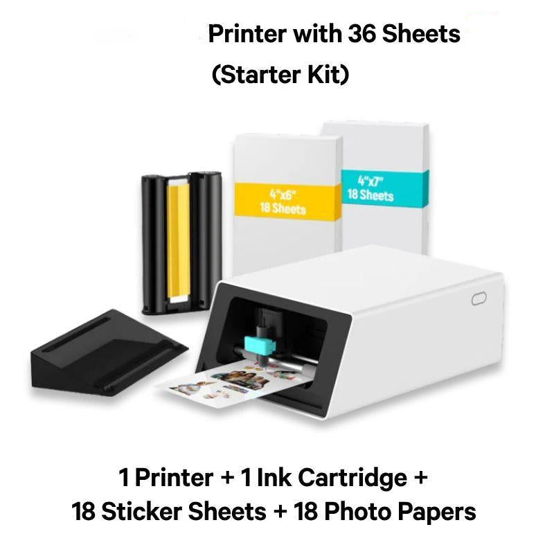 All-in-One Sticker Printer Cutter