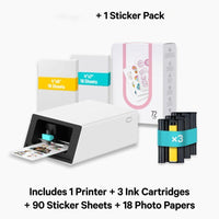 Printer + 1 Sticker Pack