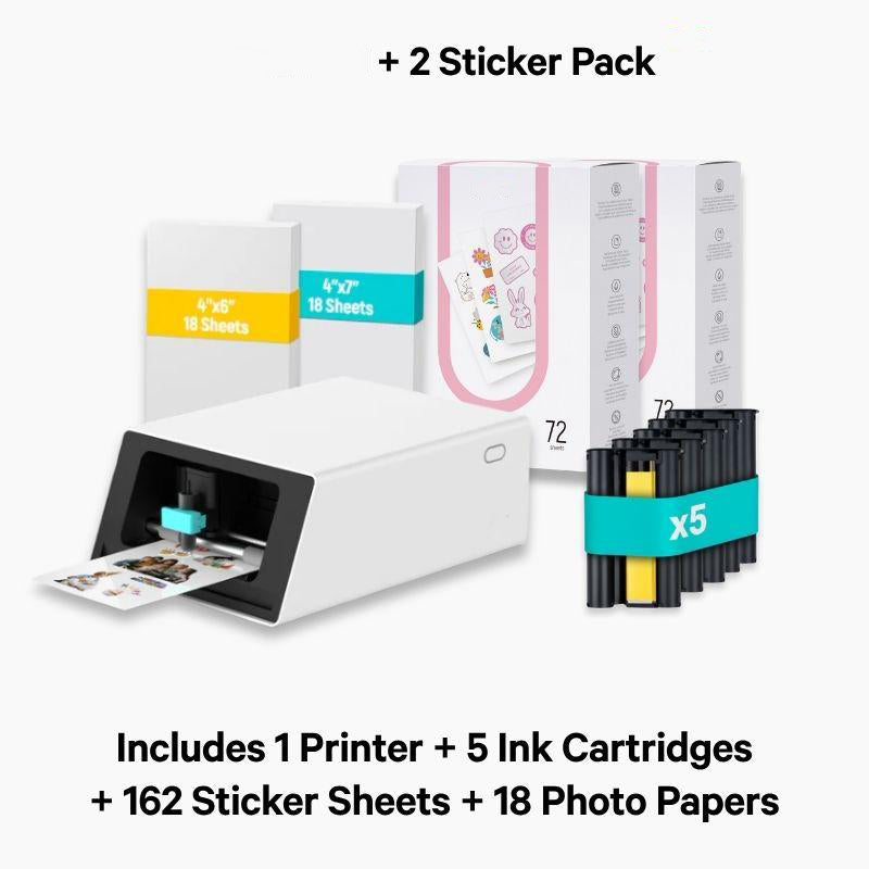 All-in-One Sticker Printer Cutter