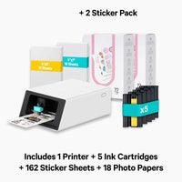 Printer + 2 Sticker Pack