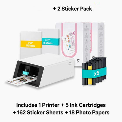 All-in-One Sticker Printer Cutter