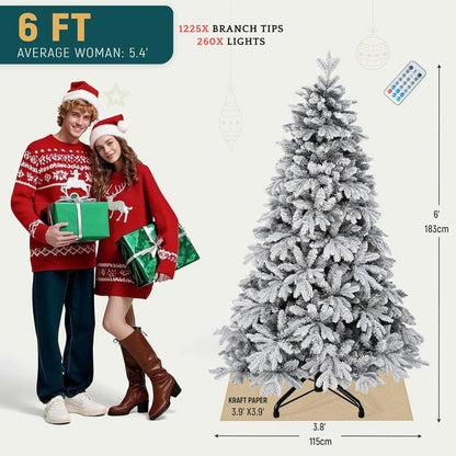 Artificial Christmas Tree with Lights