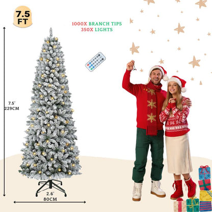 Artificial Christmas Tree with Lights