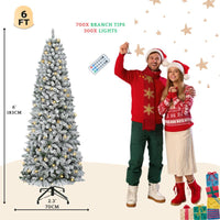 6FT Pencil Snow White