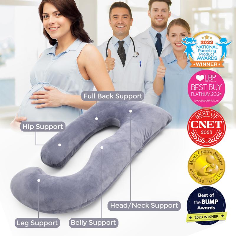 U Shaped Full Body Pregnancy Pillow