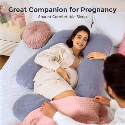 U Shaped Full Body Pregnancy Pillow