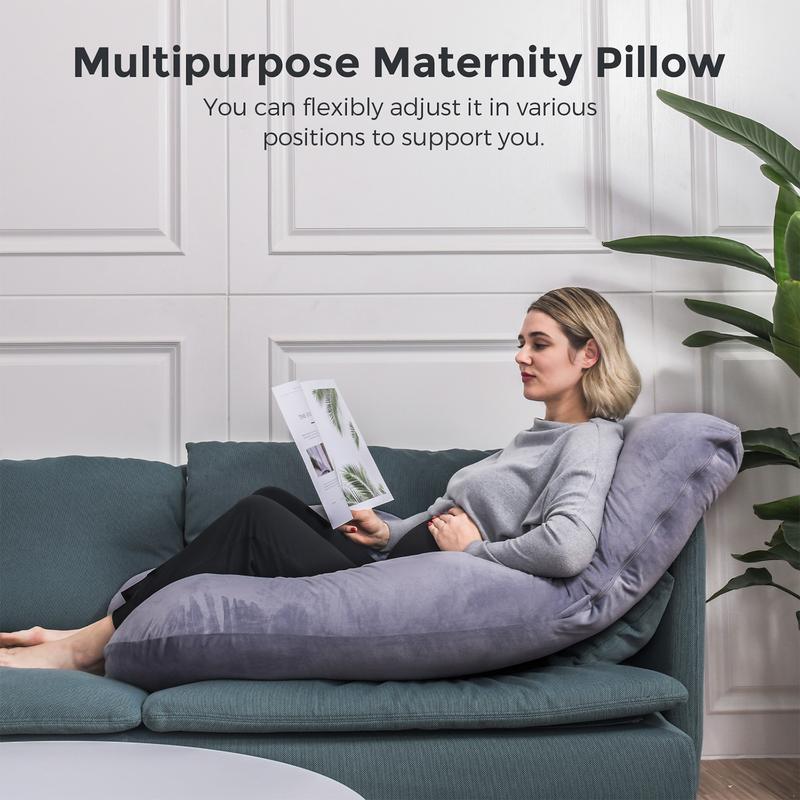 U Shaped Full Body Pregnancy Pillow