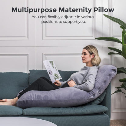 U Shaped Full Body Pregnancy Pillow