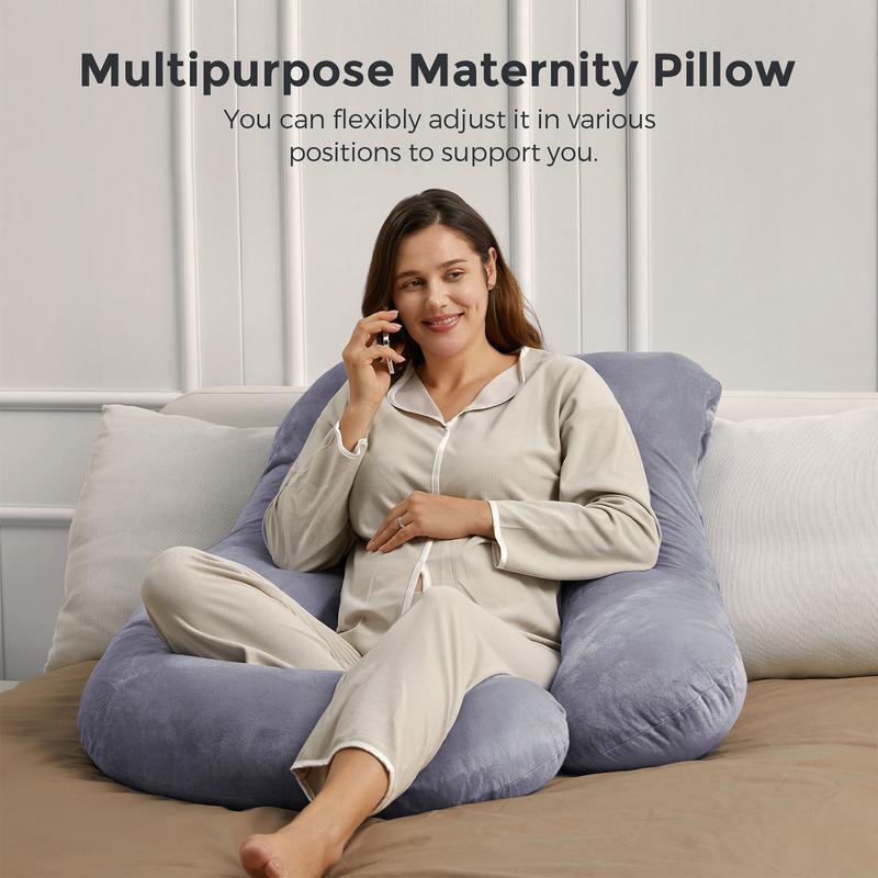 U Shaped Full Body Pregnancy Pillow