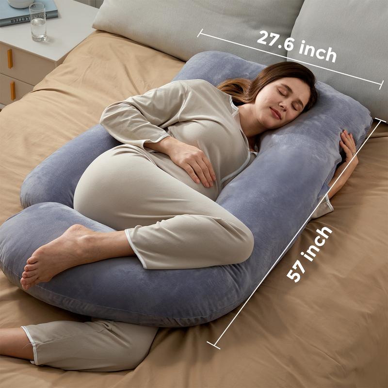 U Shaped Full Body Pregnancy Pillow
