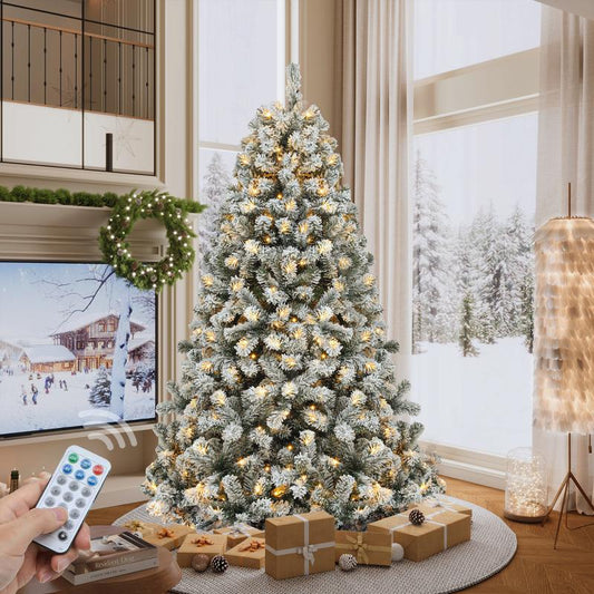 Artificial Christmas Tree with Lights