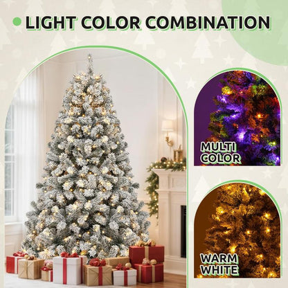 Artificial Christmas Tree with Lights