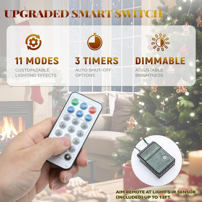 Artificial Christmas Tree with Lights