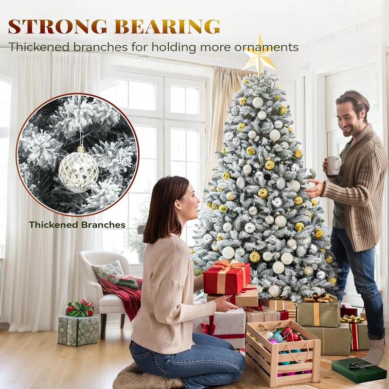 Artificial Christmas Tree with Lights