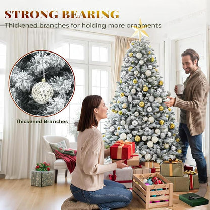 Artificial Christmas Tree with Lights