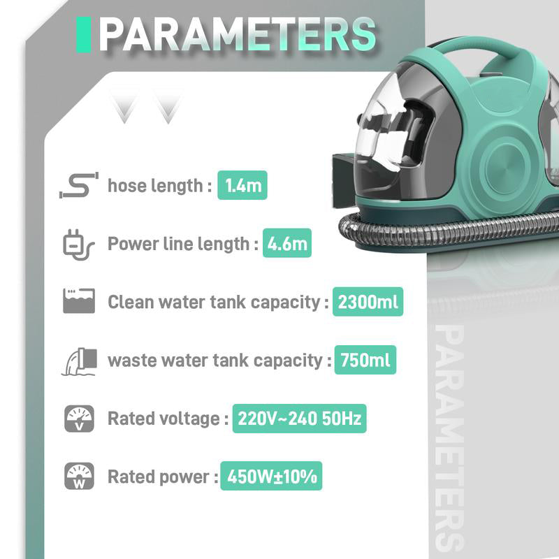Portable Spot & Stain Cleaner