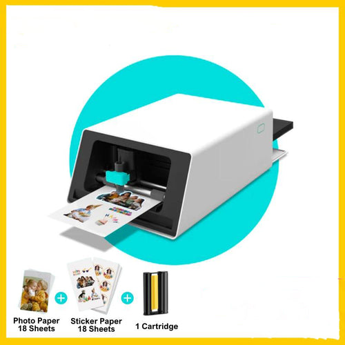 All-in-One Sticker Printer Cutter