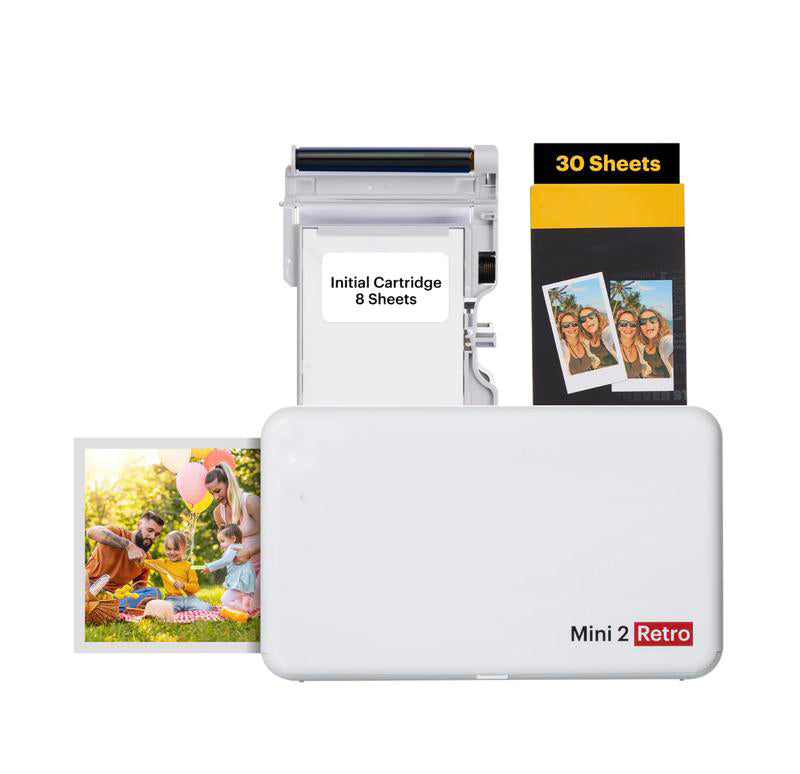 Mini Bluetooth Photo Printer