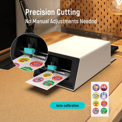 All-in-One Sticker Printer Cutter
