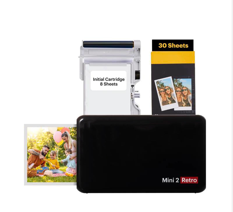 Mini Bluetooth Photo Printer