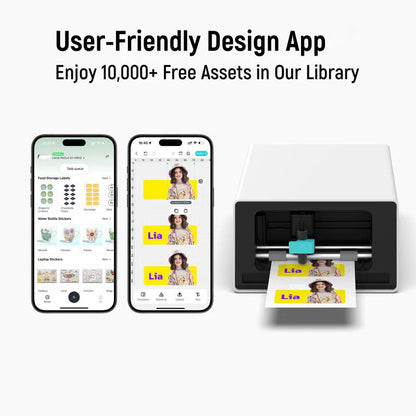 All-in-One Sticker Printer Cutter