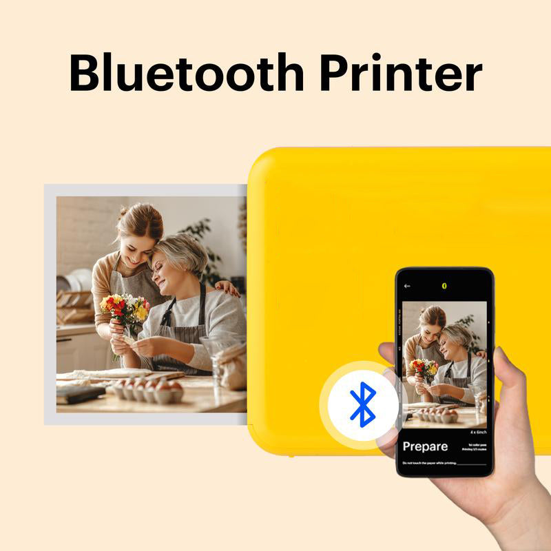 Mini Bluetooth Photo Printer