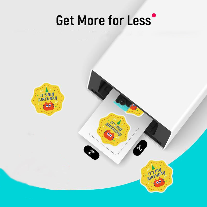 All-in-One Sticker Printer Cutter