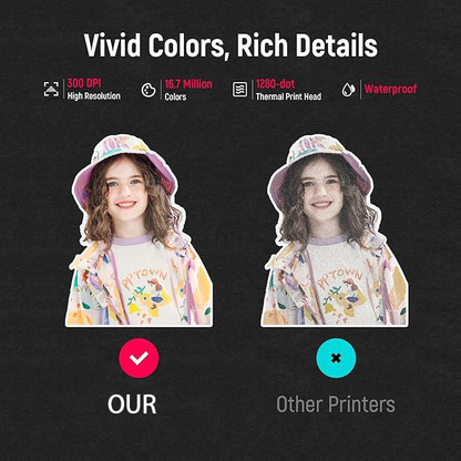 All-in-One Sticker Printer Cutter