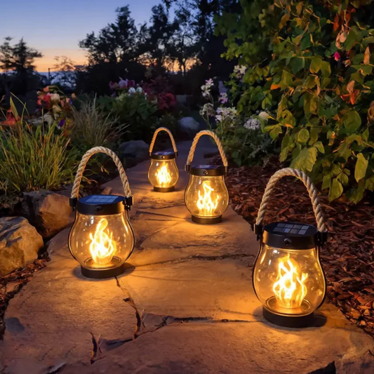 Flame Glow Lanterns