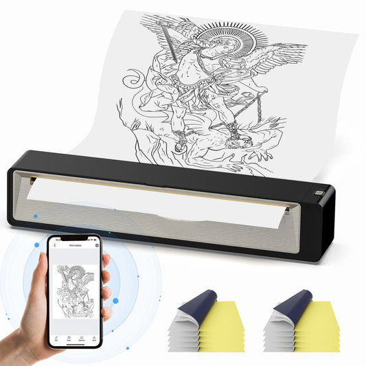 Portable Bluetooth Tattoo Stencil Printer