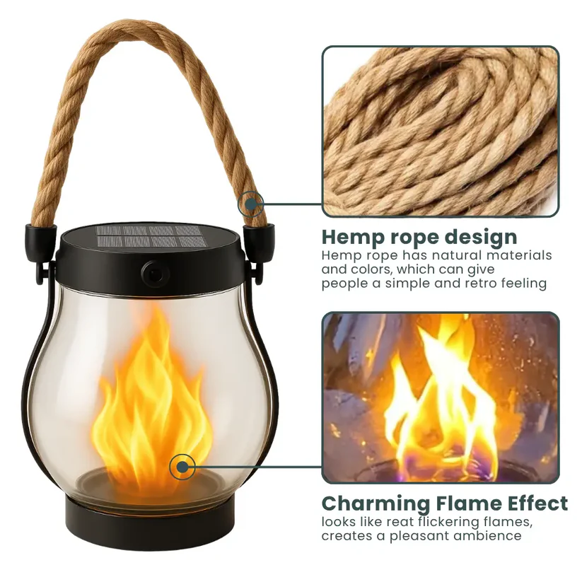 Flame Glow Lanterns