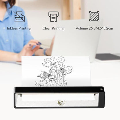 Portable Bluetooth Tattoo Stencil Printer